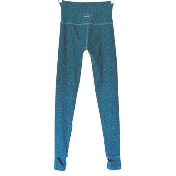 Beyond Yoga Spacedye High Waist Stirrup Yoga Leggings Women’s XS in Blue - Picture 3 of 7
